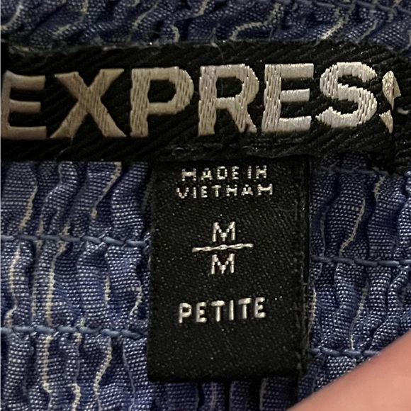 Express Pinstripe Top - Picture 2 of 3